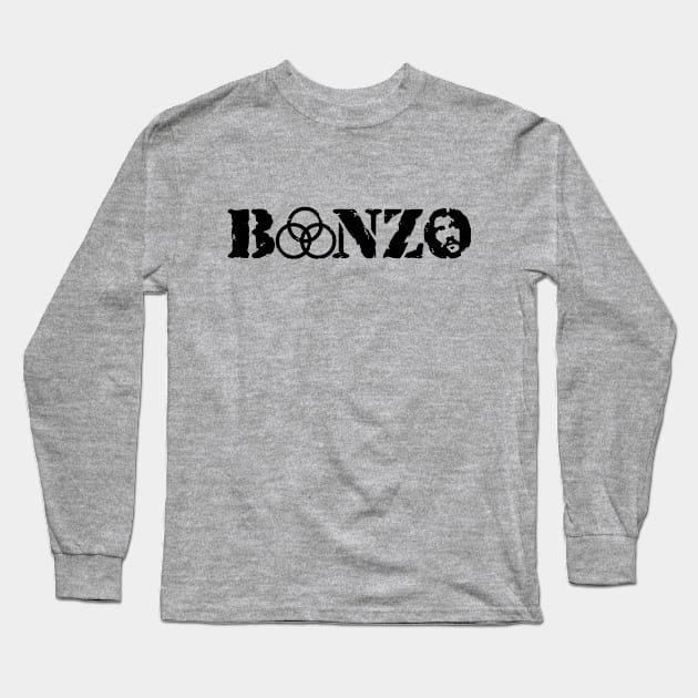 Bonzo Long Sleeve T-Shirt by Drummer Ts